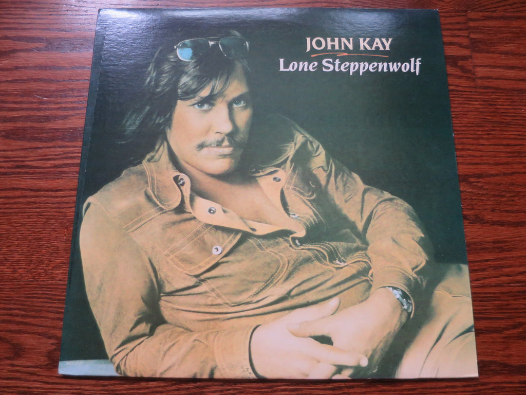 John Kay - Lone Steppenwolf - LP UK Vinyl Album Record Cover