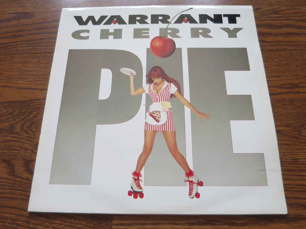 Warrant - Cherry Pie - LP UK Vinyl Album Record Cover