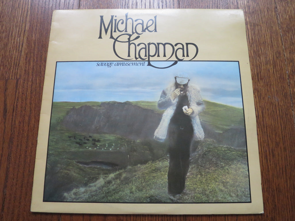 Michael Chapman - Savage Amusement - LP UK Vinyl Album Record Cover