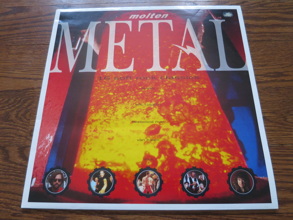 Various Artists - Molten Metal - LP UK Vinyl Album Record Cover