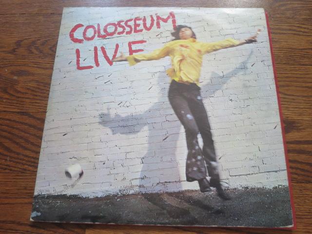 Colosseum - Live - LP UK Vinyl Album Record Cover