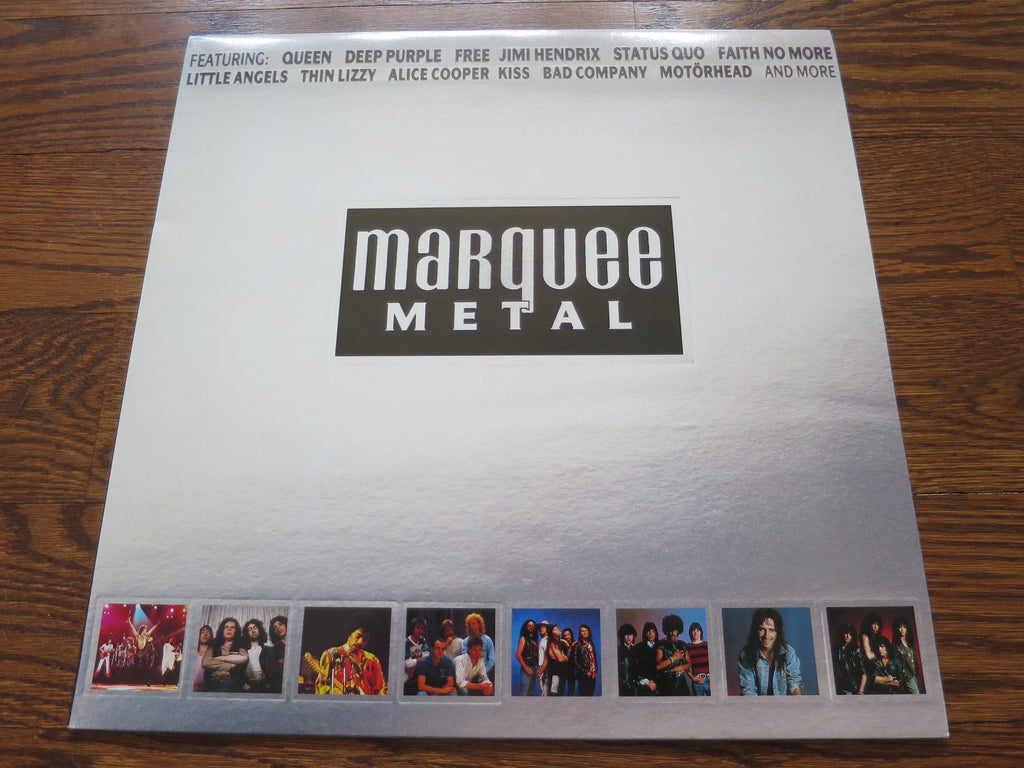 Various Artists - Marquee Metal - LP UK Vinyl Album Record Cover