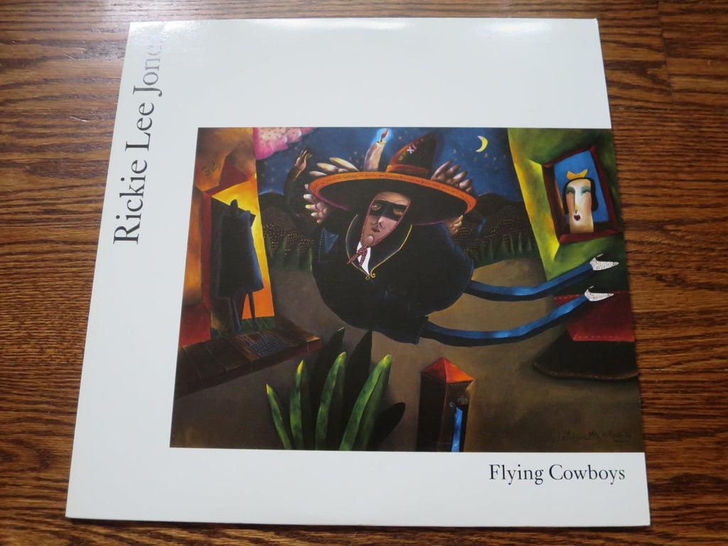 Rickie Lee Jones - Flying Cowboys - LP UK Vinyl Album Record Cover