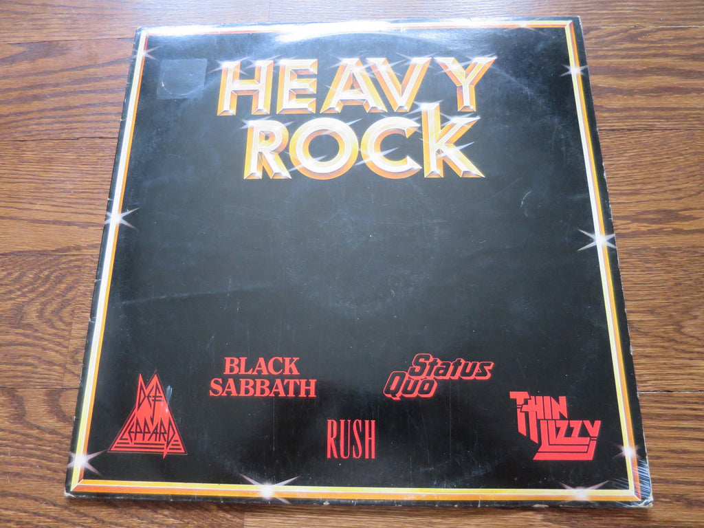 Various Artists - Heavy Rock - LP UK Vinyl Album Record Cover