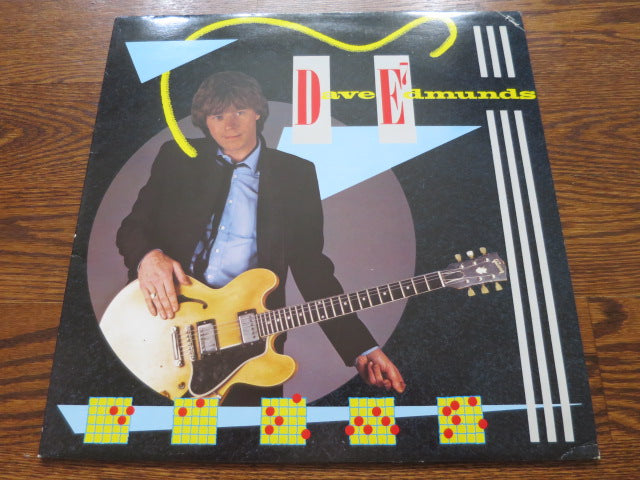 Dave Edmunds - D. E7th - LP UK Vinyl Album Record Cover