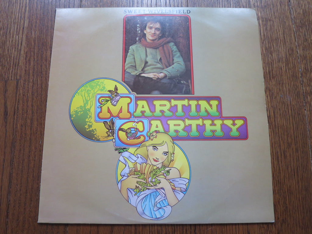 Martin Carthy - Sweet Wivelsfield - LP UK Vinyl Album Record Cover