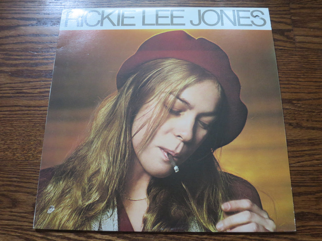 Rickie Lee Jones - Rickie Lee Jones - LP UK Vinyl Album Record Cover
