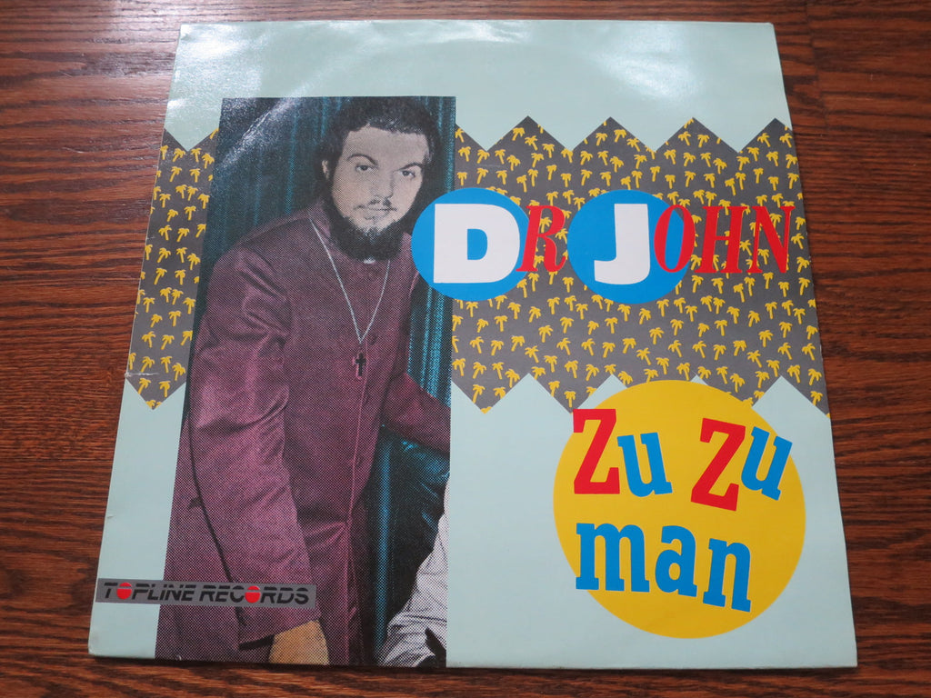 Dr. John - Zu Zu Man - LP UK Vinyl Album Record Cover