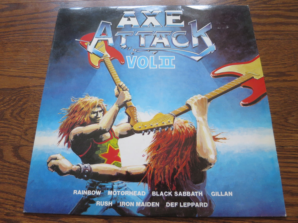 Various Artists - Axe Attack Vol. II - LP UK Vinyl Album Record Cover