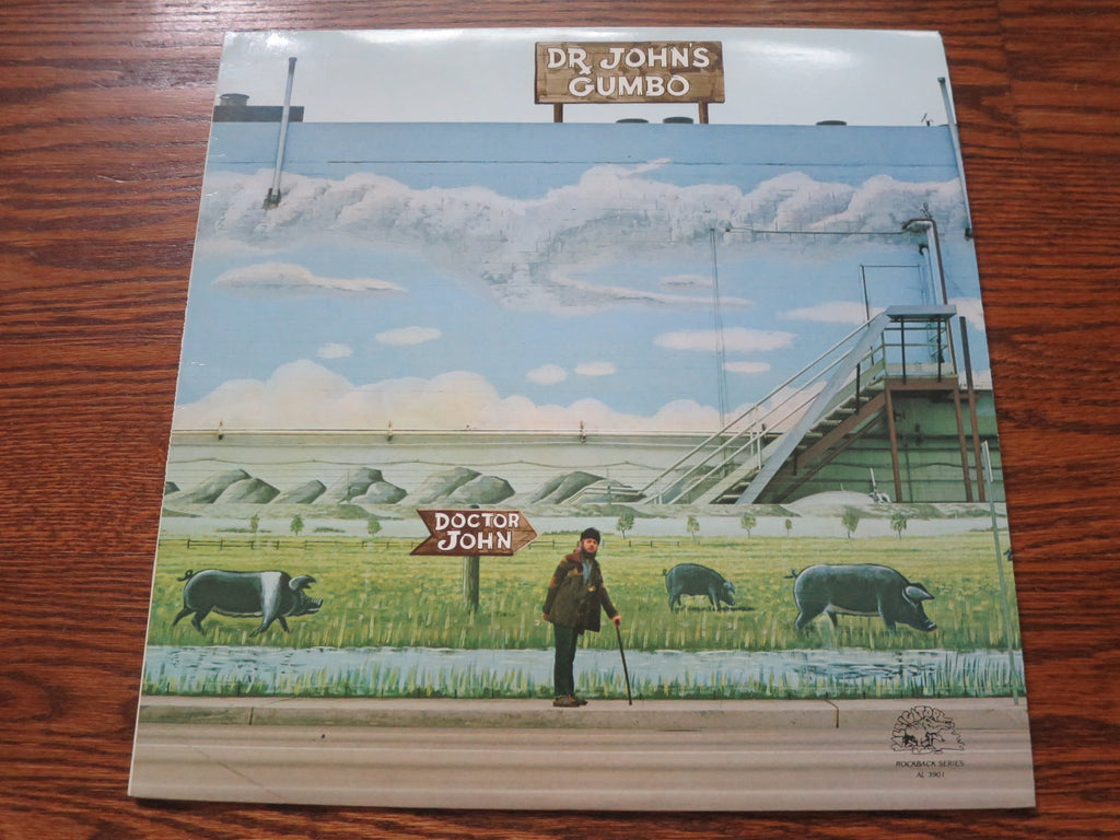 Dr. John - Dr. John's Gumbo - LP UK Vinyl Album Record Cover