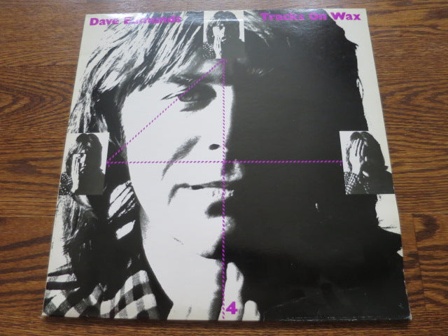 Dave Edmunds - Tracks On Wax 4 - LP UK Vinyl Album Record Cover