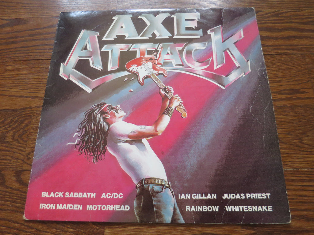 Various Artists - Axe Attack 2two - LP UK Vinyl Album Record Cover