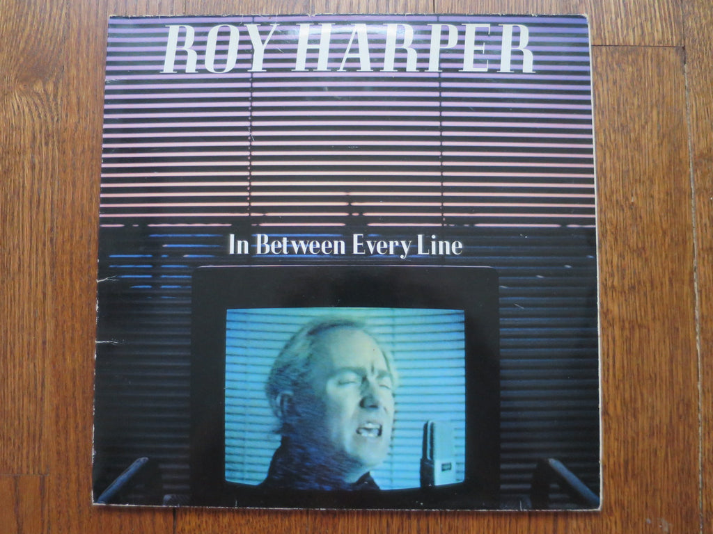 Roy Harper - In Between Every Line - LP UK Vinyl Album Record Cover