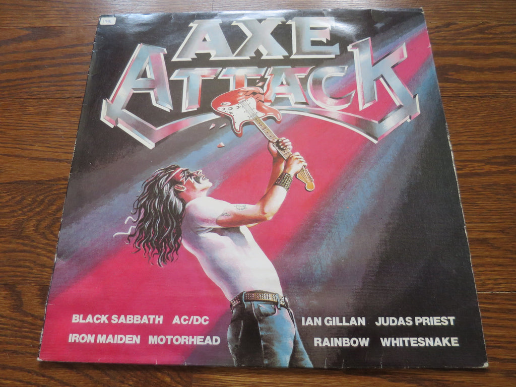 Various Artists - Axe Attack - LP UK Vinyl Album Record Cover