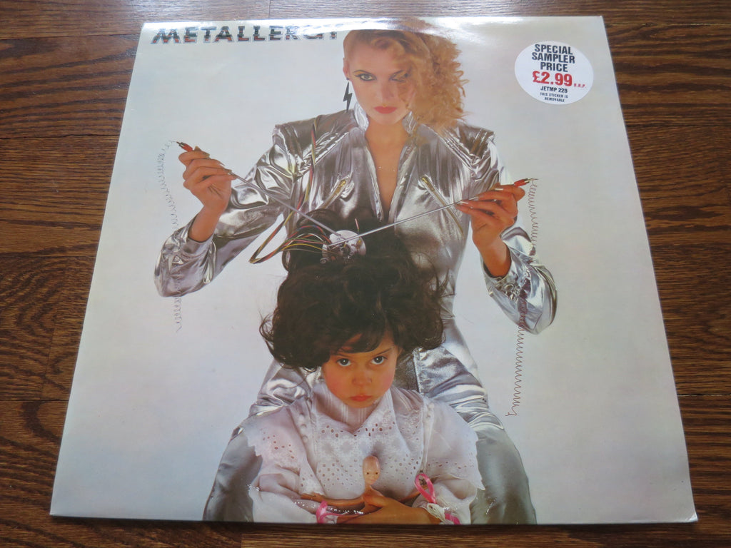 Various Artists - Metallergy - LP UK Vinyl Album Record Cover