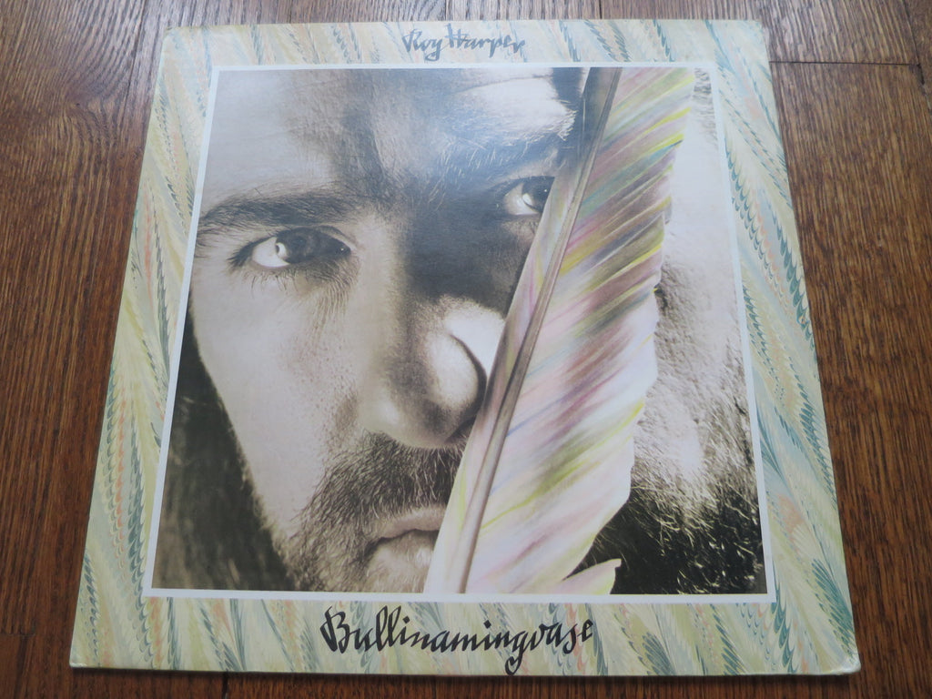 Roy Harper - Bullinamingvase 3three - LP UK Vinyl Album Record Cover