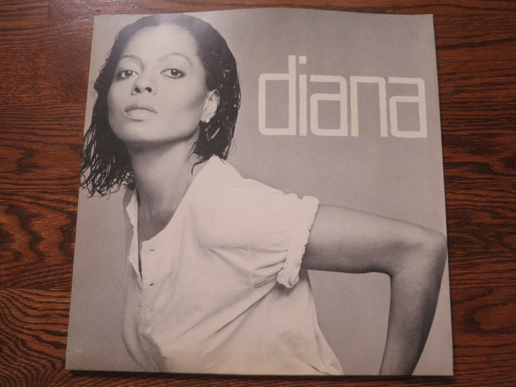 Diana Ross - Diana - LP UK Vinyl Album Record Cover