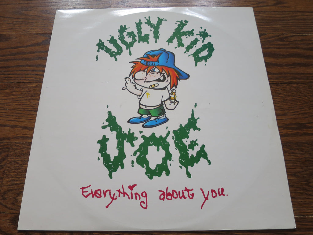 Ugly Kid Joe - Everything About You 12" - LP UK Vinyl Album Record Cover