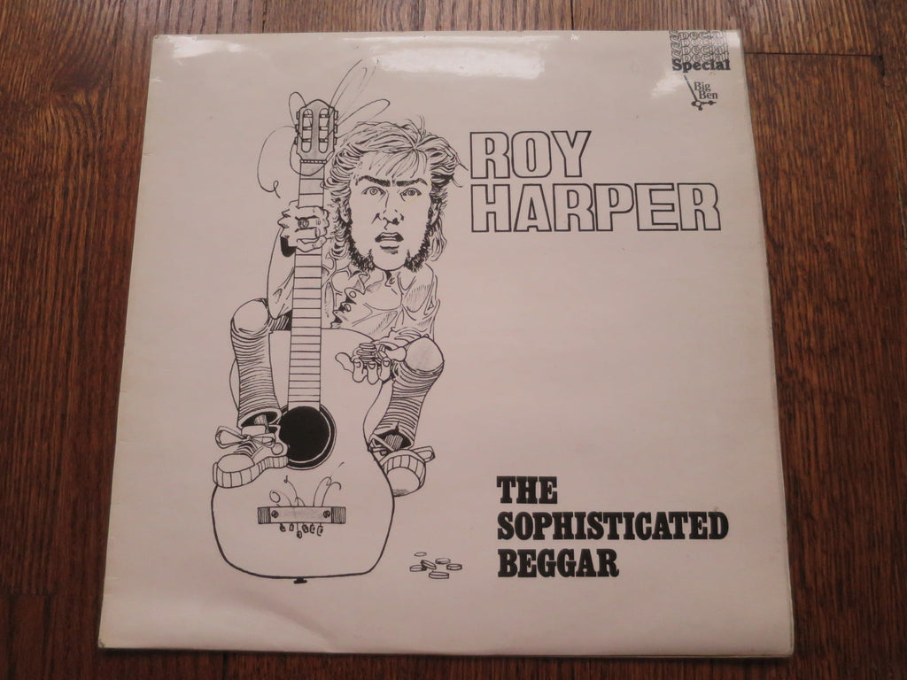 Roy Harper - The Sophisticated Beggar - LP UK Vinyl Album Record Cover