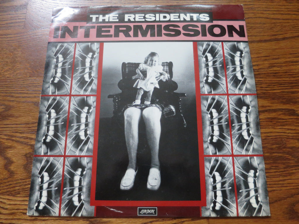 The Residents - Intermission - LP UK Vinyl Album Record Cover