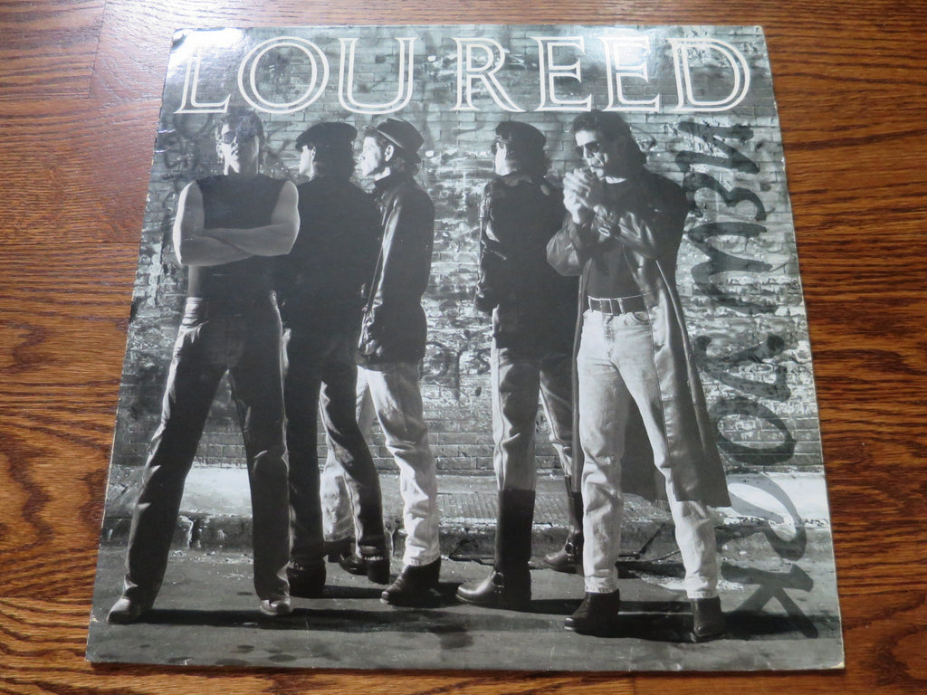 Lou Reed - New York - LP UK Vinyl Album Record Cover