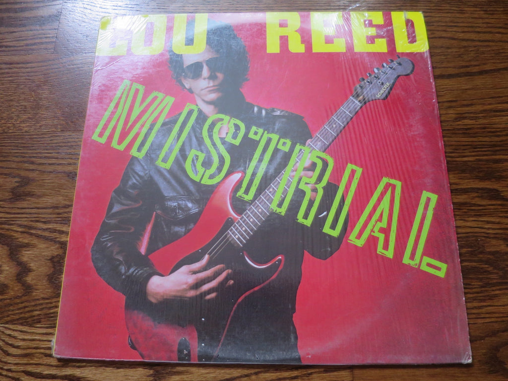 Lou Reed - Mistrial - LP UK Vinyl Album Record Cover