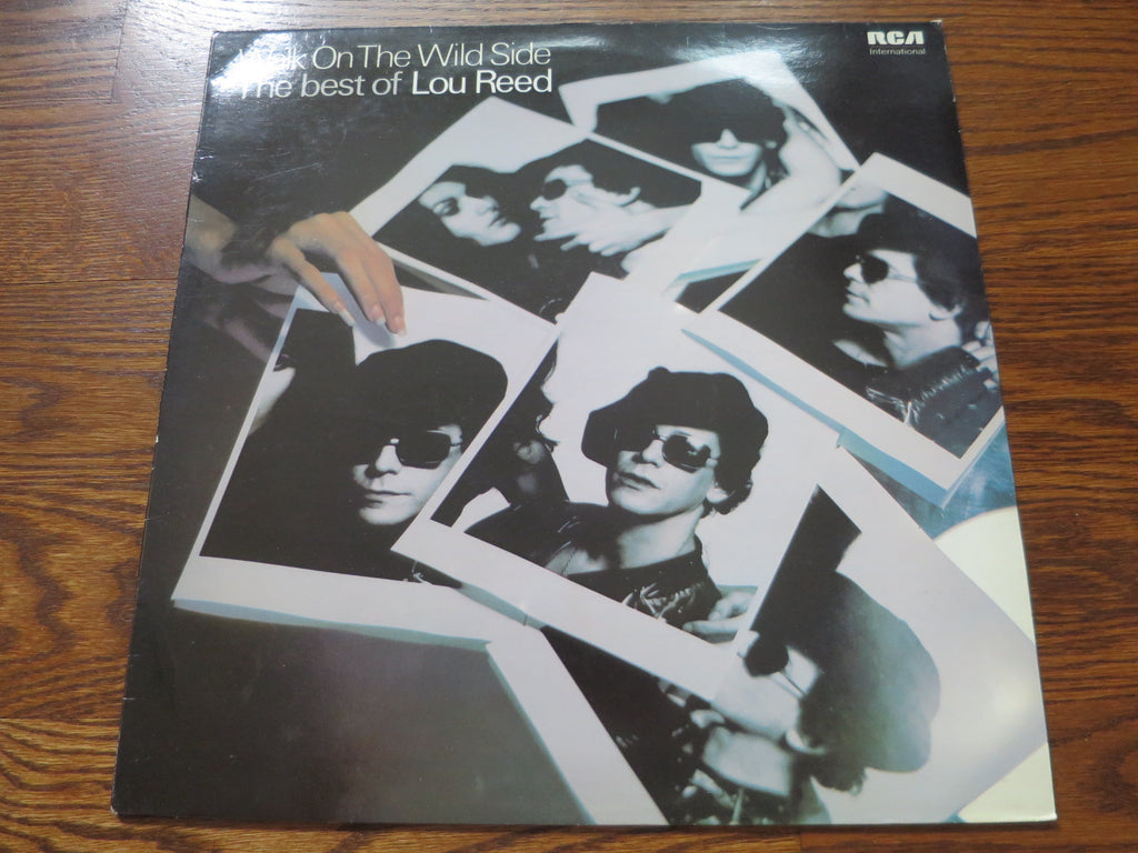 Lou Reed - Walk On The Wild Side…The Best Of - LP UK Vinyl Album Record Cover