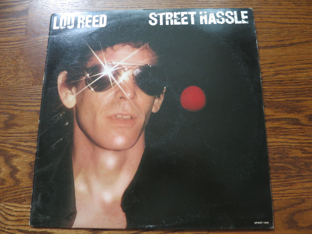 Lou Reed - Street Hassle - LP UK Vinyl Album Record Cover