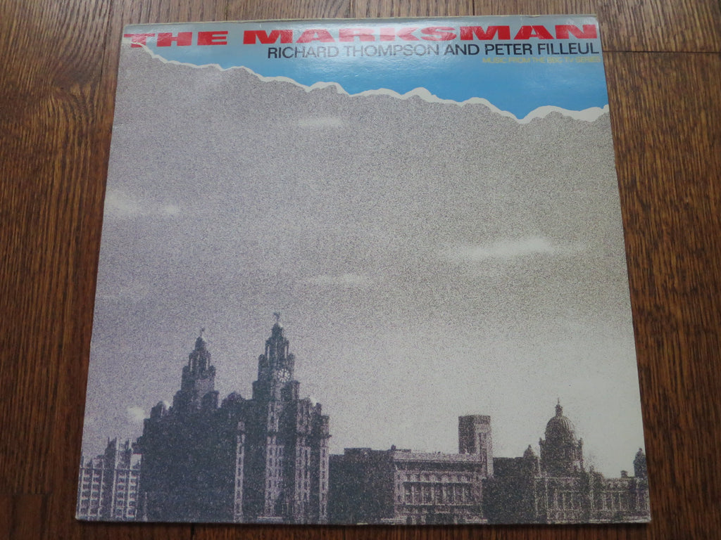 Richard Thompson and Peter Filleul - The Marksman - LP UK Vinyl Album Record Cover