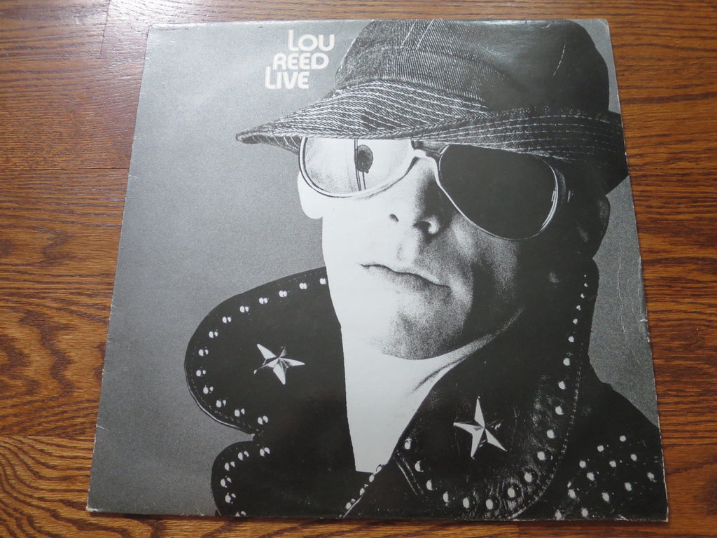 Lou Reed - Live - LP UK Vinyl Album Record Cover
