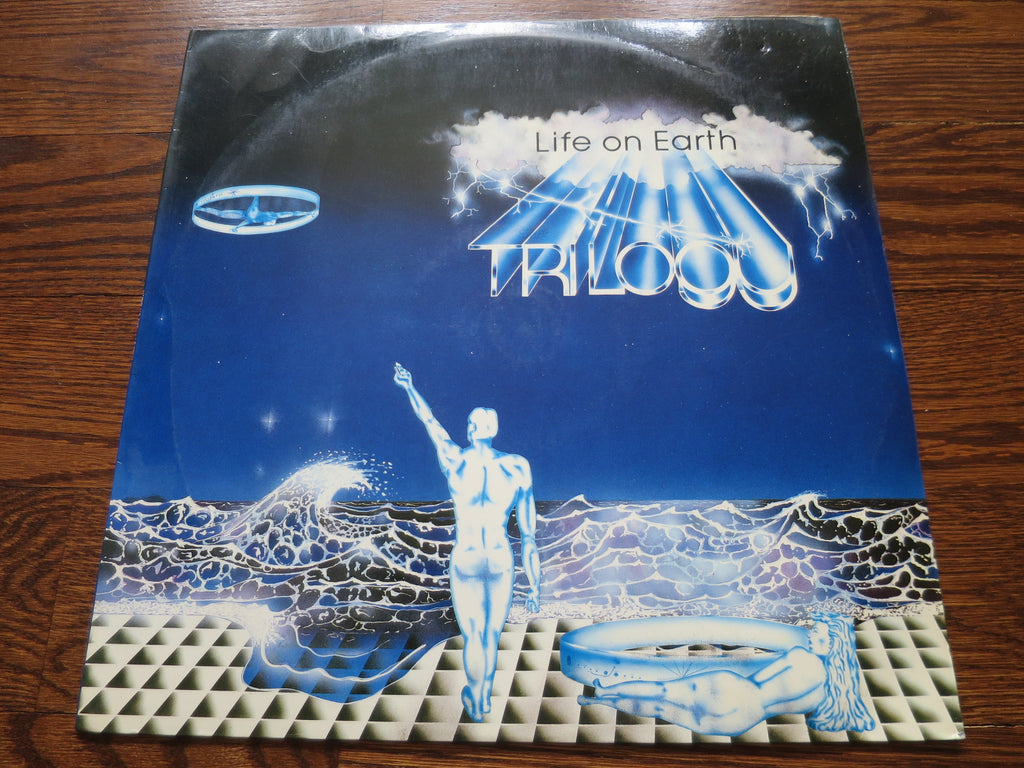 Life On Earth - Trilogy - LP UK Vinyl Album Record Cover