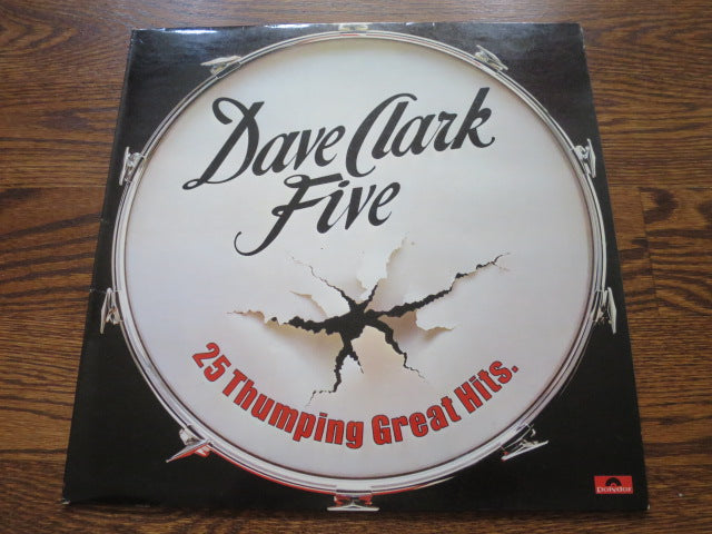 Dave Clark Five - 25 Thumping Great Hits - LP UK Vinyl Album Record Cover