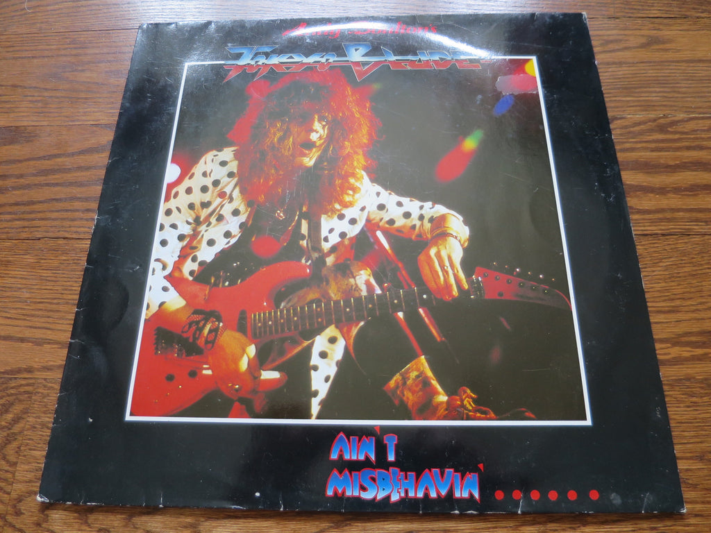Tokyo Blade - Ain't Misbehavin' - LP UK Vinyl Album Record Cover
