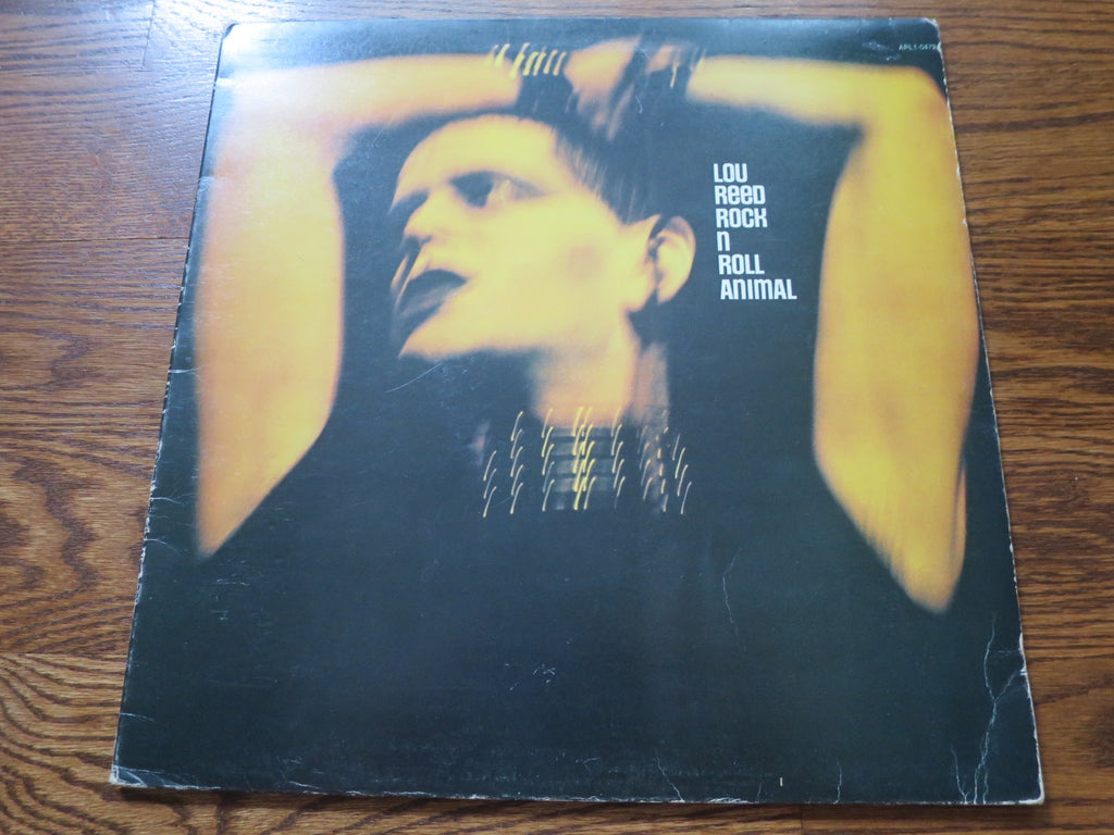 Lou Reed - Rock N' Roll Animal - LP UK Vinyl Album Record Cover