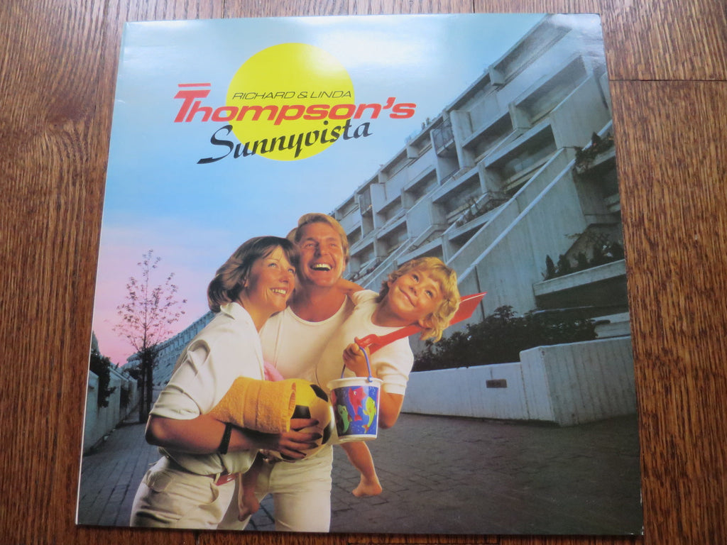 Richard & Linda Thompson - Sunnyvista - LP UK Vinyl Album Record Cover