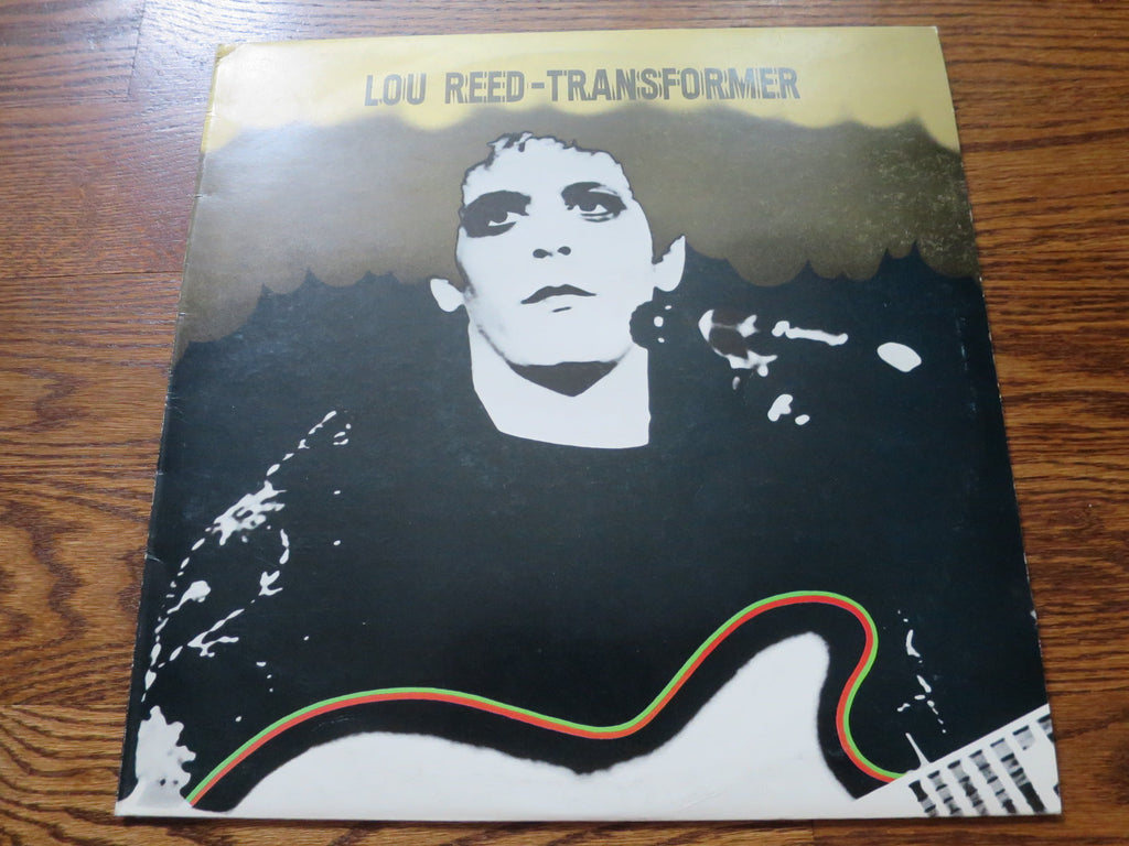 Lou Reed - Transformer - LP UK Vinyl Album Record Cover