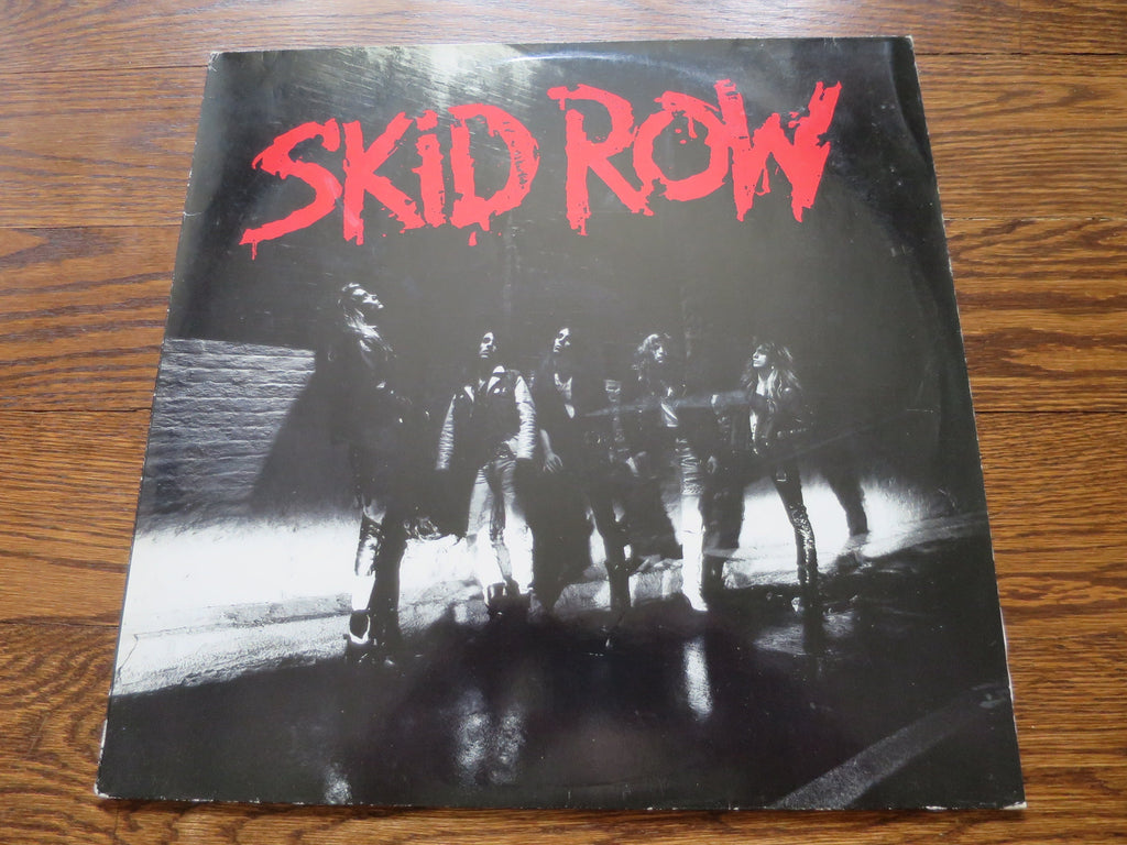 Skid Row - Skid Row - LP UK Vinyl Album Record Cover