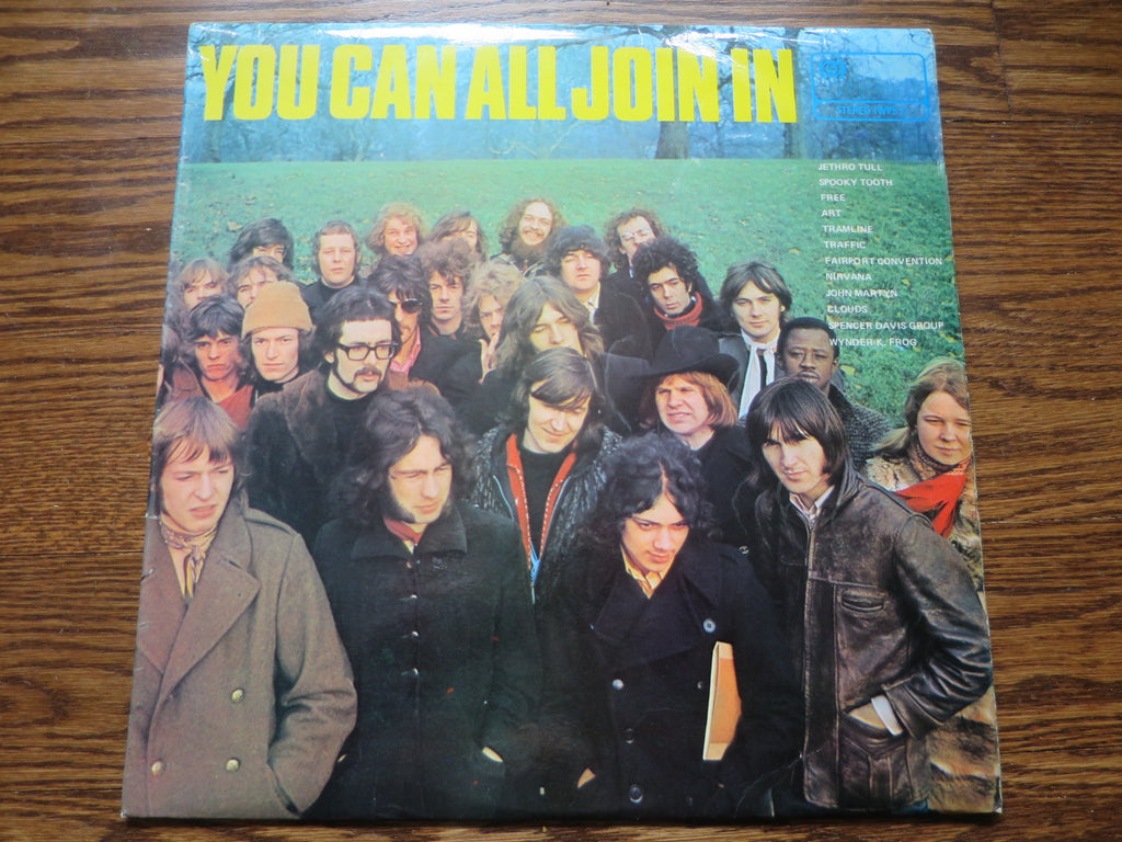 Various Artists - You Can All Join In - LP UK Vinyl Album Record Cover