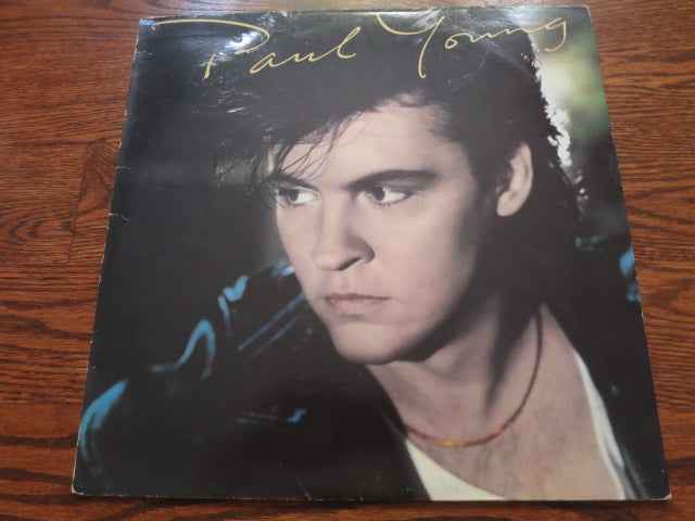 Paul Young - The Secret Of Association - LP UK Vinyl Album Record Cover