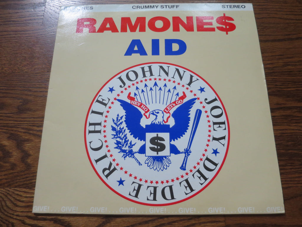Ramones - Crummy Stuff - LP UK Vinyl Album Record Cover