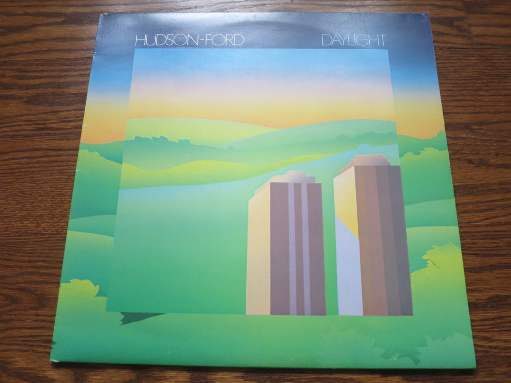 Hudson Ford - Daylight - LP UK Vinyl Album Record Cover