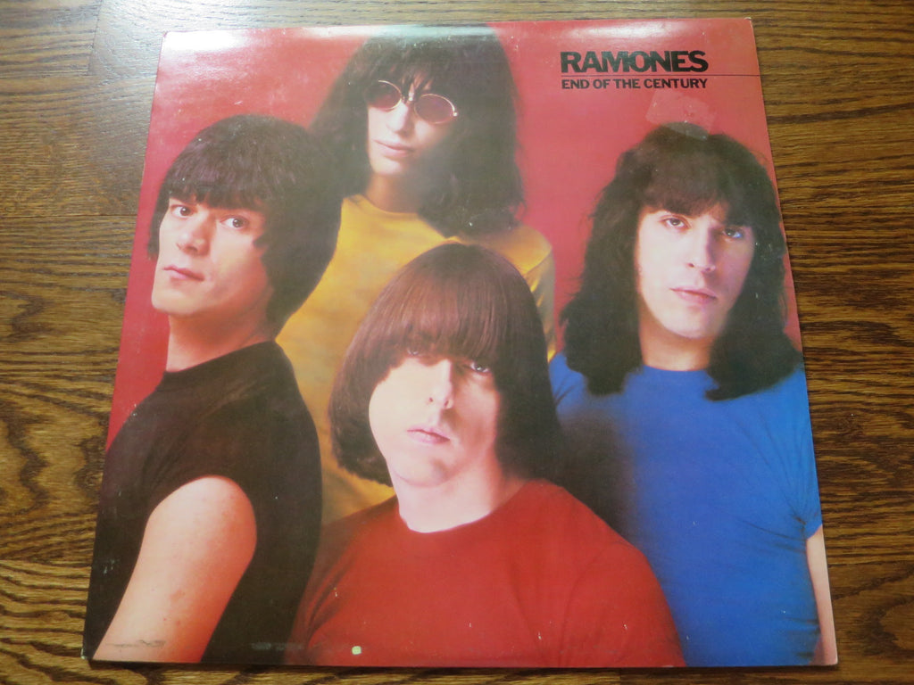 Ramones - End Of The Century - LP UK Vinyl Album Record Cover