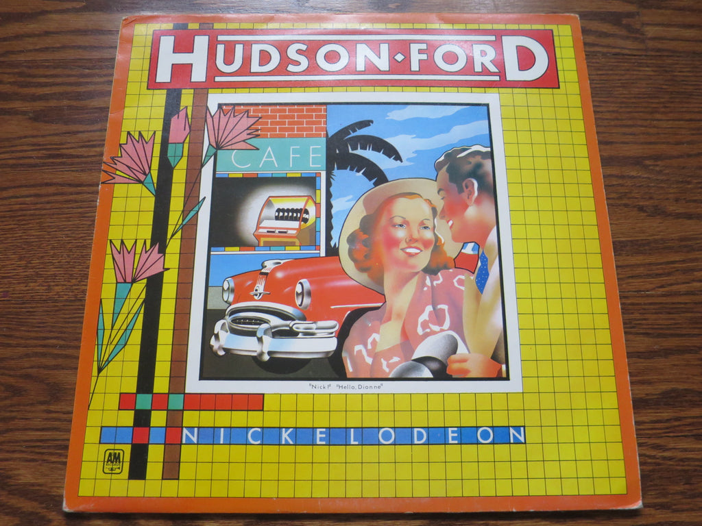 Hudson Ford - Nickelodeon - LP UK Vinyl Album Record Cover