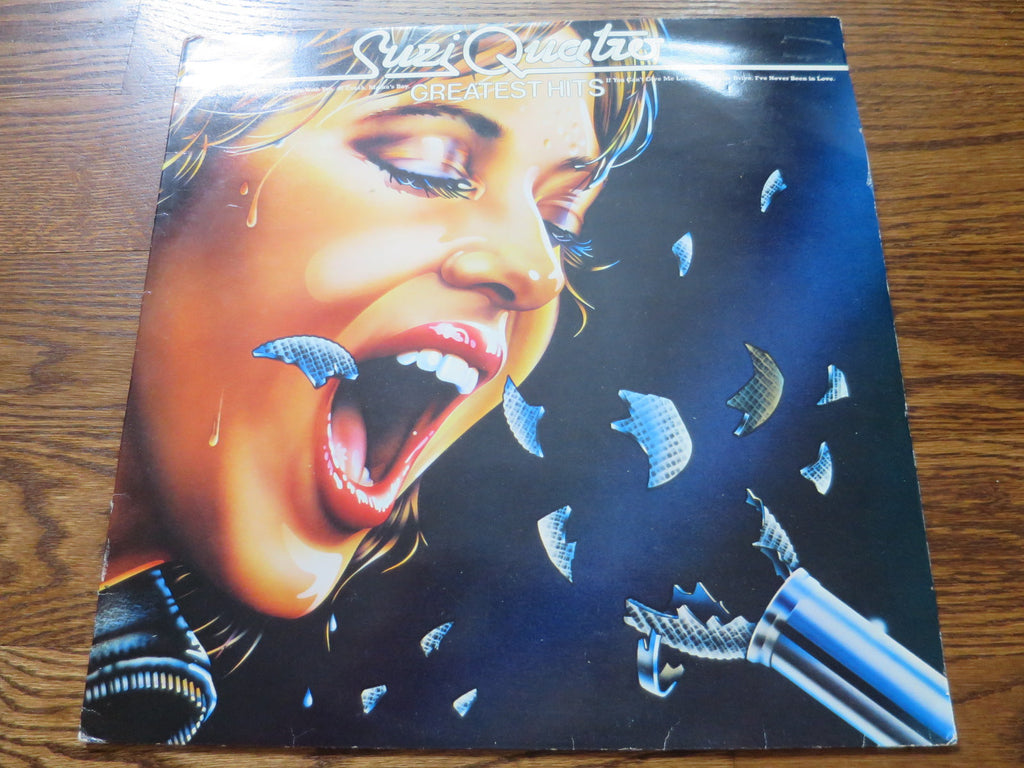 Suzi Quatro - Greatest Hits - LP UK Vinyl Album Record Cover