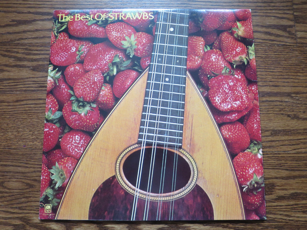 Strawbs - The Best Of Strawbs - LP UK Vinyl Album Record Cover
