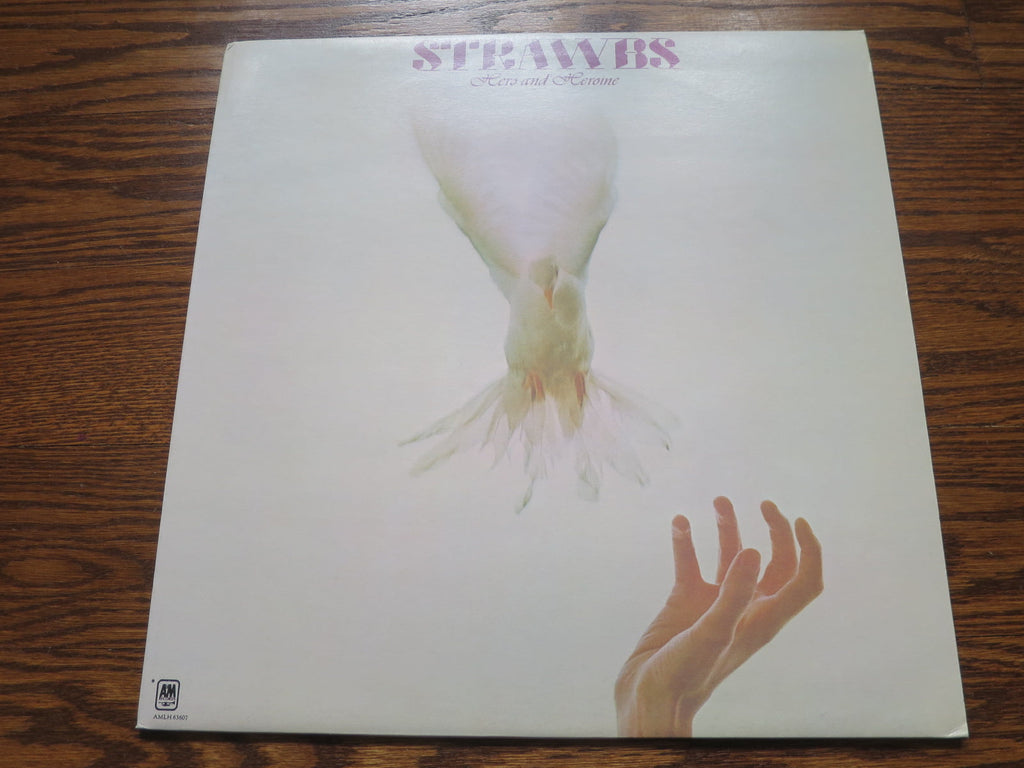 Strawbs - Hero And Heroine - LP UK Vinyl Album Record Cover