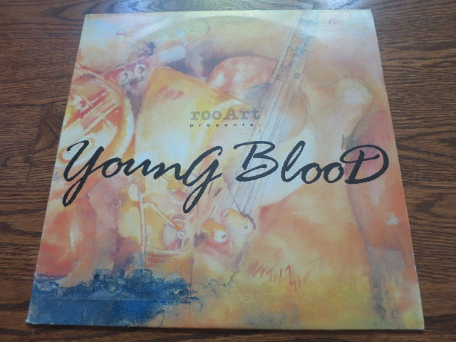 Various Artists - Young Blood - LP UK Vinyl Album Record Cover