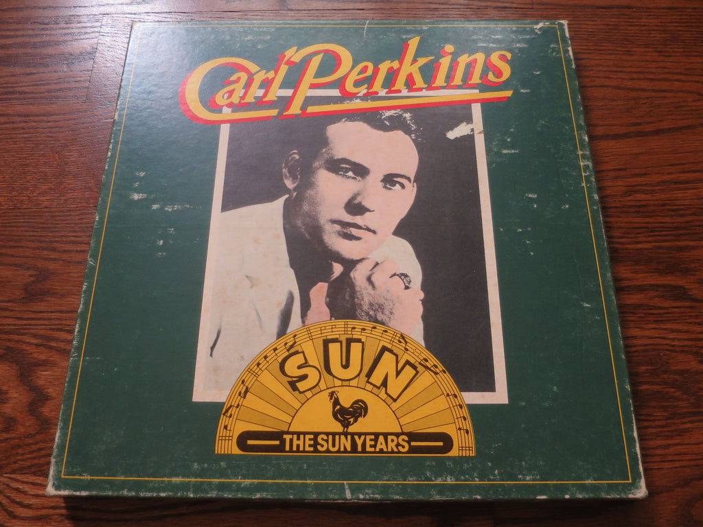 Carl Perkins - The Sun Years box set - LP UK Vinyl Album Record Cover