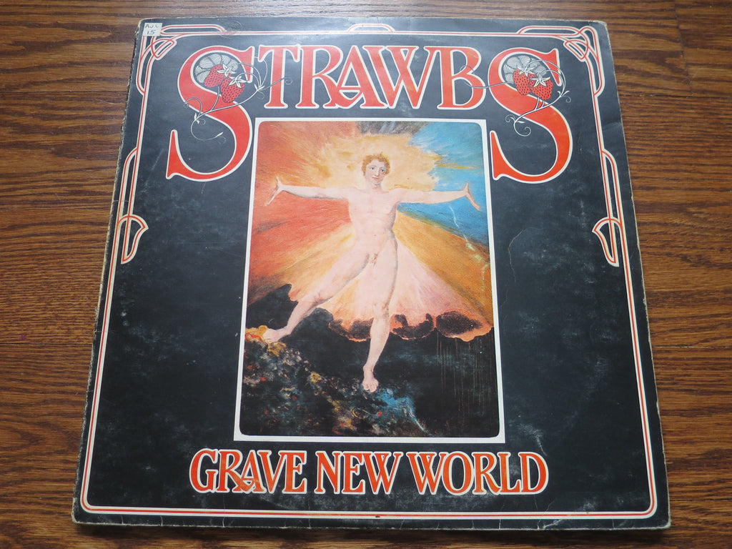 Strawbs - Grave New World 2two - LP UK Vinyl Album Record Cover