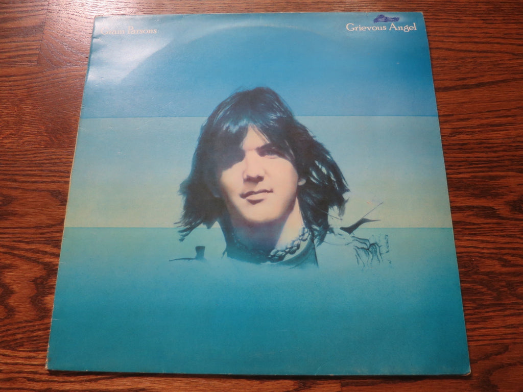Gram Parsons - Grievous Angel - LP UK Vinyl Album Record Cover